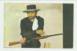 YILMAZ GÜNEY TÜFEKLİ KARTPOSTAL..