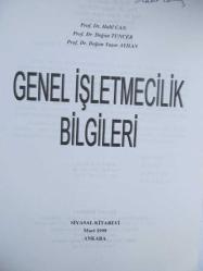 Genel İşletmecilik Bilgileri (İmzalı)