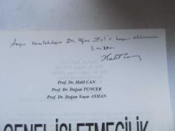 Genel İşletmecilik Bilgileri (İmzalı)