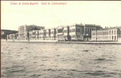 İSTANBUL DOLMABAHÇE SARAYI ESKİ KARTPOSTALI...