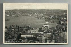 İSTANBUL HALİÇ TERSANE VE GEMİLER ESKİ KARTPOSTALSTAL...