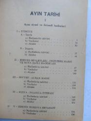AYIN TARİHİ DERGİSİ / NO. 97 ANKARA İLKKANUN 1941 / MİHVER DEVLETLERİ - İNGİLTERE HARBİ VE BUNA BAĞLI HADİSELER / RUSYA - POLONYA İTTİFAKI