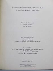 HISTORICAL AND ARCHAEOLOGICAL INVESTIGATION AT THE AROS-SERRANO ADOBE