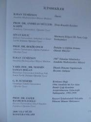 1999 YILI ANADOLU MEDENİYETLERİ MÜZESİ KONFERANSLARI