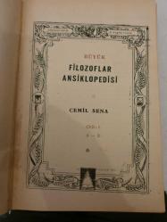 Büyük Filozoflar Ansiklopedisi 1. Cilt