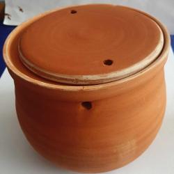 Antika - Doğal Toprak Çömlek Yoğurt Kabı - kitantik - kitaLog