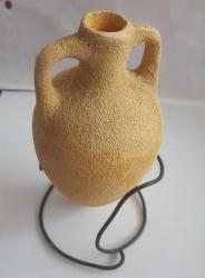 Amfora  Eskitilmiş, Boyanabilir, Hediyelik Dekoratif Obje,