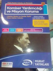 Polis Meslek Hukuku ve Mevzuatı Komiser Yardımcılığı ve Misyon Koruma (Kod:2500) (Set)