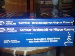 Polis Meslek Hukuku ve Mevzuatı Komiser Yardımcılığı ve Misyon Koruma (Kod:2500) (Set)