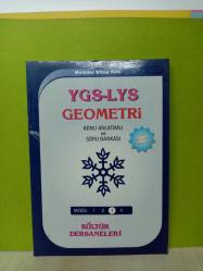 YGS LYS GEOMETRİ KONU ANLATIMLI VE SORU BANKASI MODÜL 3 -(2.EL)