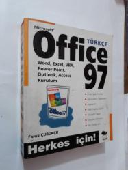 MİCROSOFT OFFİCE 97 TÜRKÇE HERKES İÇİN - FARUK ÇUBUKÇU