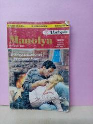 HARLEQUIN MANOLYA KIRMIZI DİZİ İKİ ROMAN BİR ARADA FIRTINADAKİ ADAM-UNUTMAK ÇOK ZOR -2.EL
