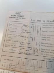 İZMİR ÖZEL SEN JOZEF FRANSIZ ERKEK ORTA OKULU...