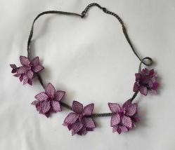 İğne Oyası  Otantik Kolye