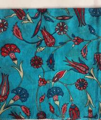 Yazma Bandana - Otantik Fuar (Sınırlı sayıda defile için özel üretilmiş kumaştır. Yıkanmış, Elde kenarları dikilmiş, ütülenmiş)