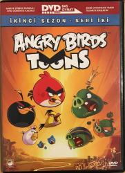 Angry Birds / Toons Sezon 2 Seri 2 - (DVD Film)