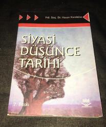 SİYASİ DÜŞÜNCE TARİHİ