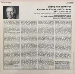 Ludwig van Beethoven Klavierkonzert 1 & 2 & 3 & 4 & 5 / Daniel Barenboim - Otto Klemperer / 5 LP Set