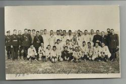 LOT.19 » 1938 SENESİ ASKERİ FUTBOL TAKIMI VE MADALYALI SUBAYLAR...