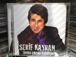Efemera - ŞERİF KAYRAN - SENİN CEZAN YATILMAZ - CD - kitantik - kitaLog