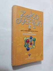 ZEKA OYUNLARI 2 - 200 ZEKA, MATEMATİK, MANTIK SORUSU - EMREHAN HALICI (MİNİ BOY)