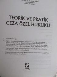 TEORİK VE PRATİK CEZA ÖZEL HUKUKU