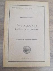 Das Kapital Üstüne Çeşitlemeler