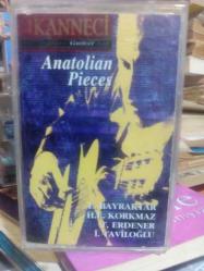 Anatolian pieces * Ahmet kanneci (kaset)