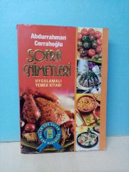 SOFRA NİMETLERİ - UYGULAMALI YEMEK KİTABI-2.EL