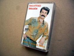 Efemera - MALATYALI İBRAHİM BACIM OL BUNDAN SONRA 1990 KAĞIT BASKI KASET ALBÜMÜ - kitantik - kitaLog