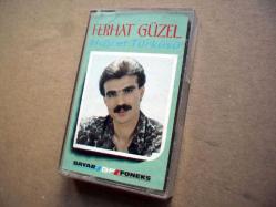 Efemera - FERHAT GÜZEL HASRET TÜRKÜSÜ 1989 KAĞIT BASKI KASET ALBÜM - kitantik - kitaLog