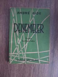 Denemeler