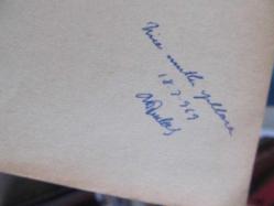 MUTLU OLMAK VARKEN (1. BASKI/ İMZALI)