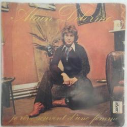 Alain Delorme / Je Reve Souvent D'une Femme - Rien N'a Change / Turkey 1975 / 45'lik / *pop*