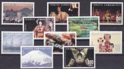 LOT.4 » 2010 TÜRKİYEDE JAPONYA YILI DAMGASIZ SERİ.
