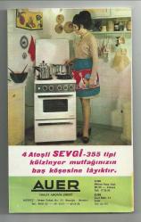 Efemera - AUER 4 ATEŞLİ SEVGİ 355 TİPİ KUİZİNYER BROŞÜRÜ.... - kitantik - kitaLog