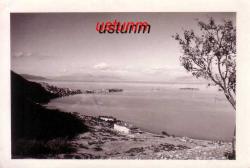 ISPARTA EĞİRDİR GÖLÜ ESKİ BİR FOTOĞRAF...