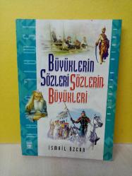 BÜYÜKLERİN SÖZLERİ SÖZLERİN BÜYÜKLERİ - 2.EL