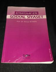 İKTİSATÇILAR İÇİN SOSYAL SİYASET