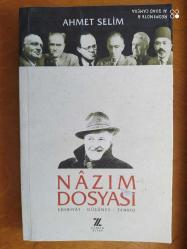 Nazım Dosyası - Edebiyat Düşünce Tenkid - Sahra Kitabevi