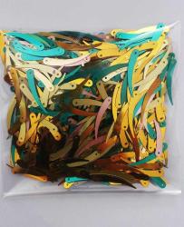 Pul Payet Resim Kolaj İncik Boncuk Süsleme ve İşleme Malzemesi