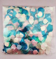 Pul Payet Resim Kolaj istiridye İncik Boncuk Süsleme ve İşleme Malzemesi