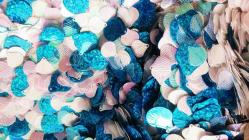 Pul Payet Resim Kolaj istiridye İncik Boncuk Süsleme ve İşleme Malzemesi