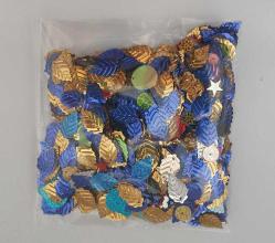 Pul Payet Resim Kolaj Yaprak Modelli İncik Boncuk Süsleme ve İşleme Malzemesi