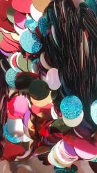 Pul Payet Resim Kolaj İncik Boncuk Süsleme ve İşleme Malzemesi