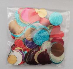 Pul Payet Resim Kolaj İncik Boncuk Süsleme ve İşleme Malzemesi