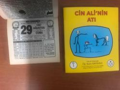 29 Ağustos 1997 orijinal Türkiye gazetesi takvim yaprağı (Cin Ali kitabı hediyeli)