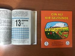 13 Ağustos 2019 orijinal Fazilet Takvim yaprağı (Cin Ali kitabı hediyeli)