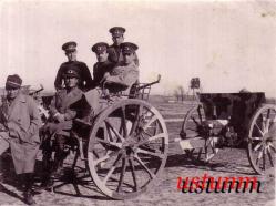 LOT.2 » ASKERİ TOP VE SUBAYLAR TEMALI ESKİ FOTOĞRAF...