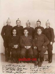 ESKİ SUBAYLAR BÜYÜK BOY (ADLARI YAZILI) FOTOĞRAF...